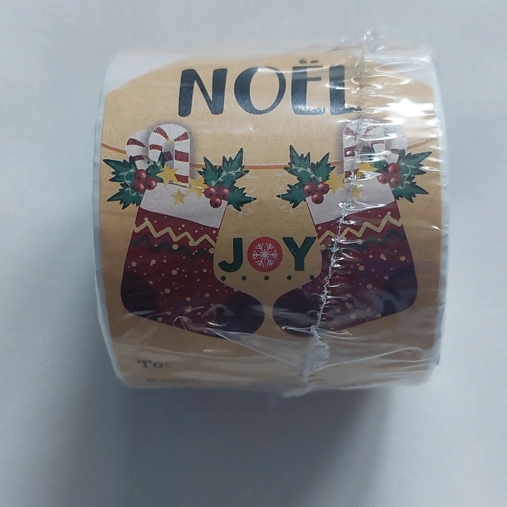200 piece‎ christmas kraft paper